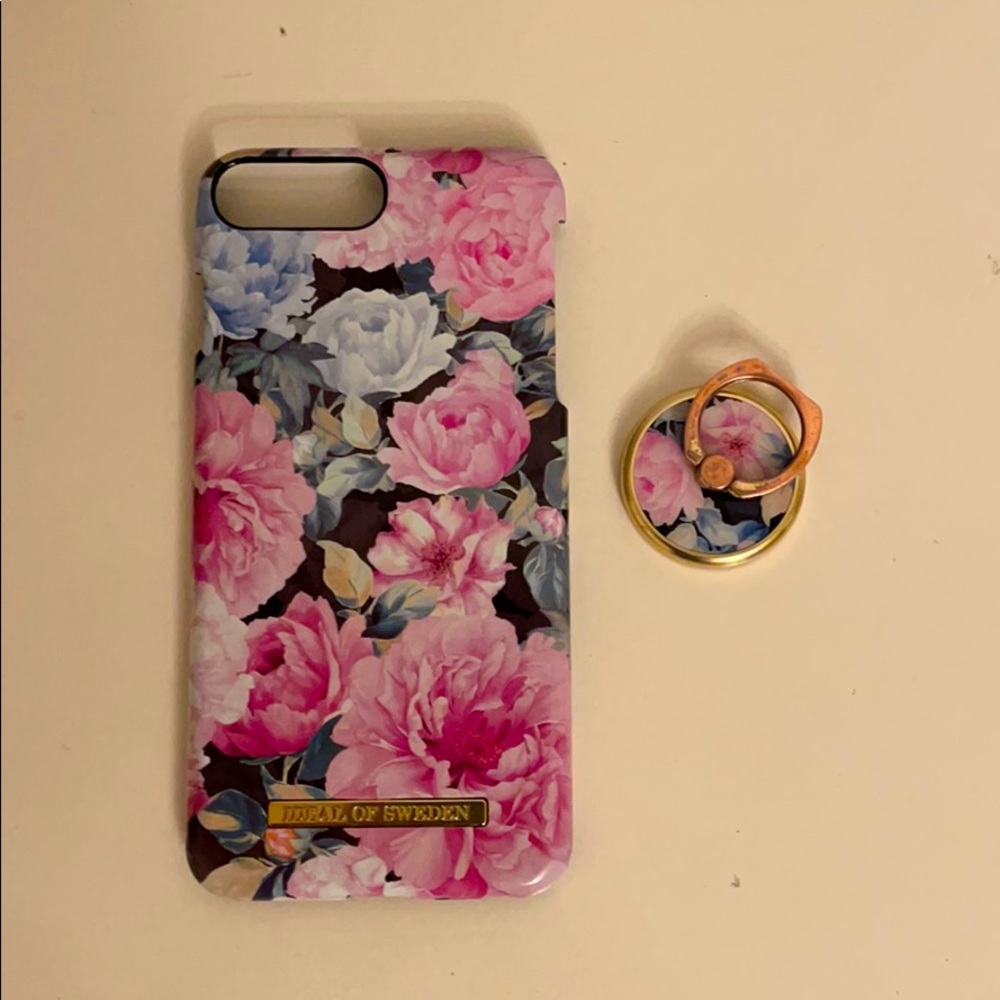 Ideal of Sweden iPhone 6s Plus cover + ring mount